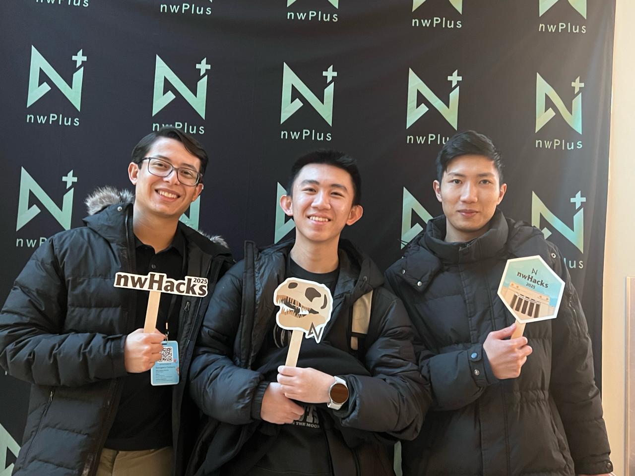 The MediConnect team at nwHacks 2025