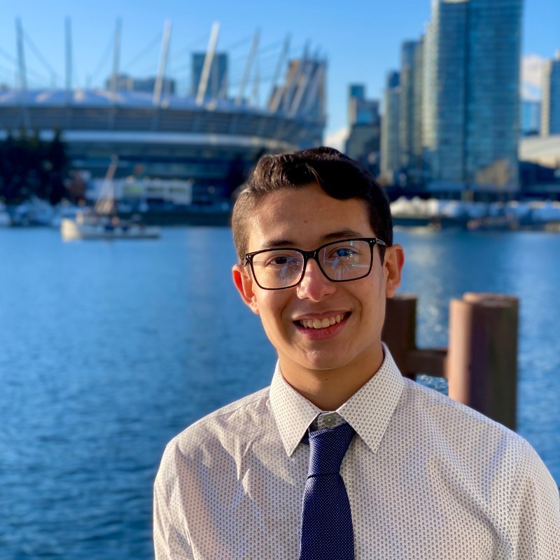 Nicolas Ramirez in Vancouver